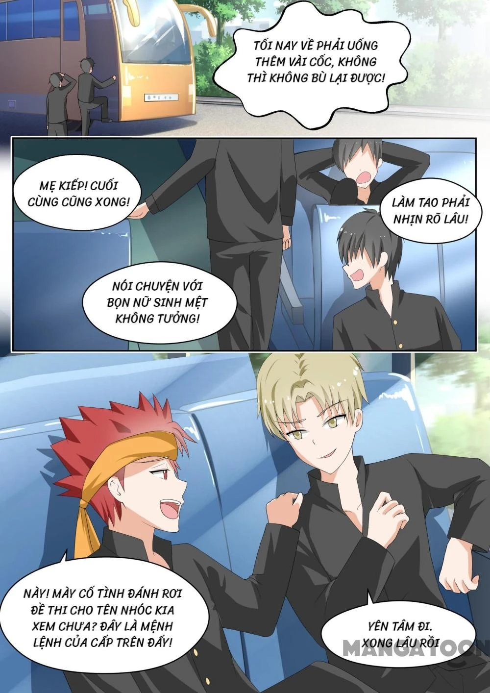 Nam Sinh Của Học Viện Nữ Sinh Chapter 158 - 6