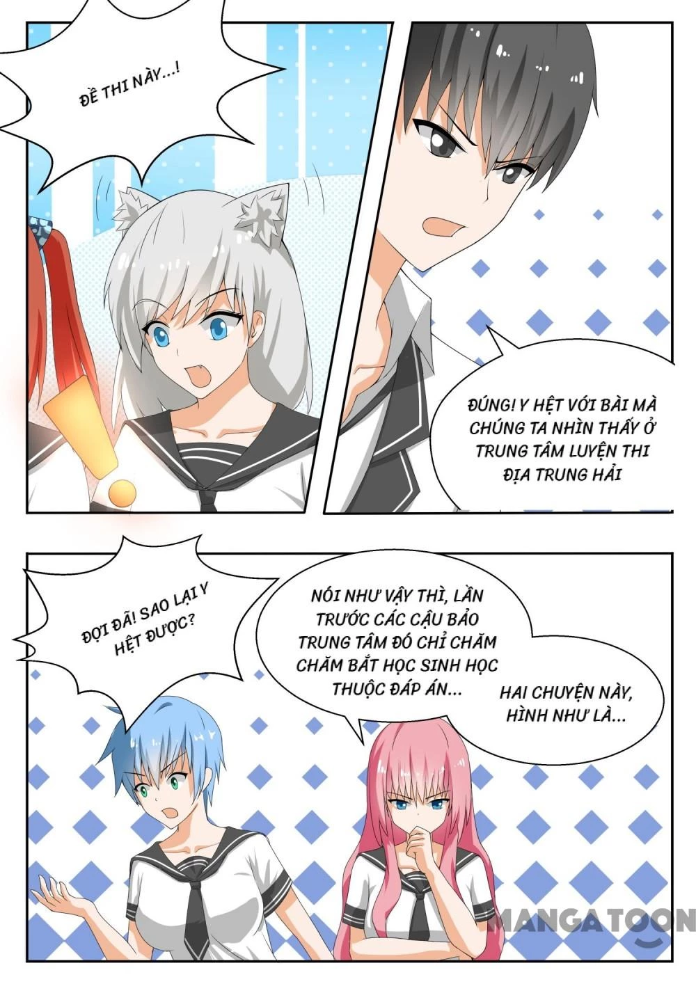 Nam Sinh Của Học Viện Nữ Sinh Chapter 159 - 3