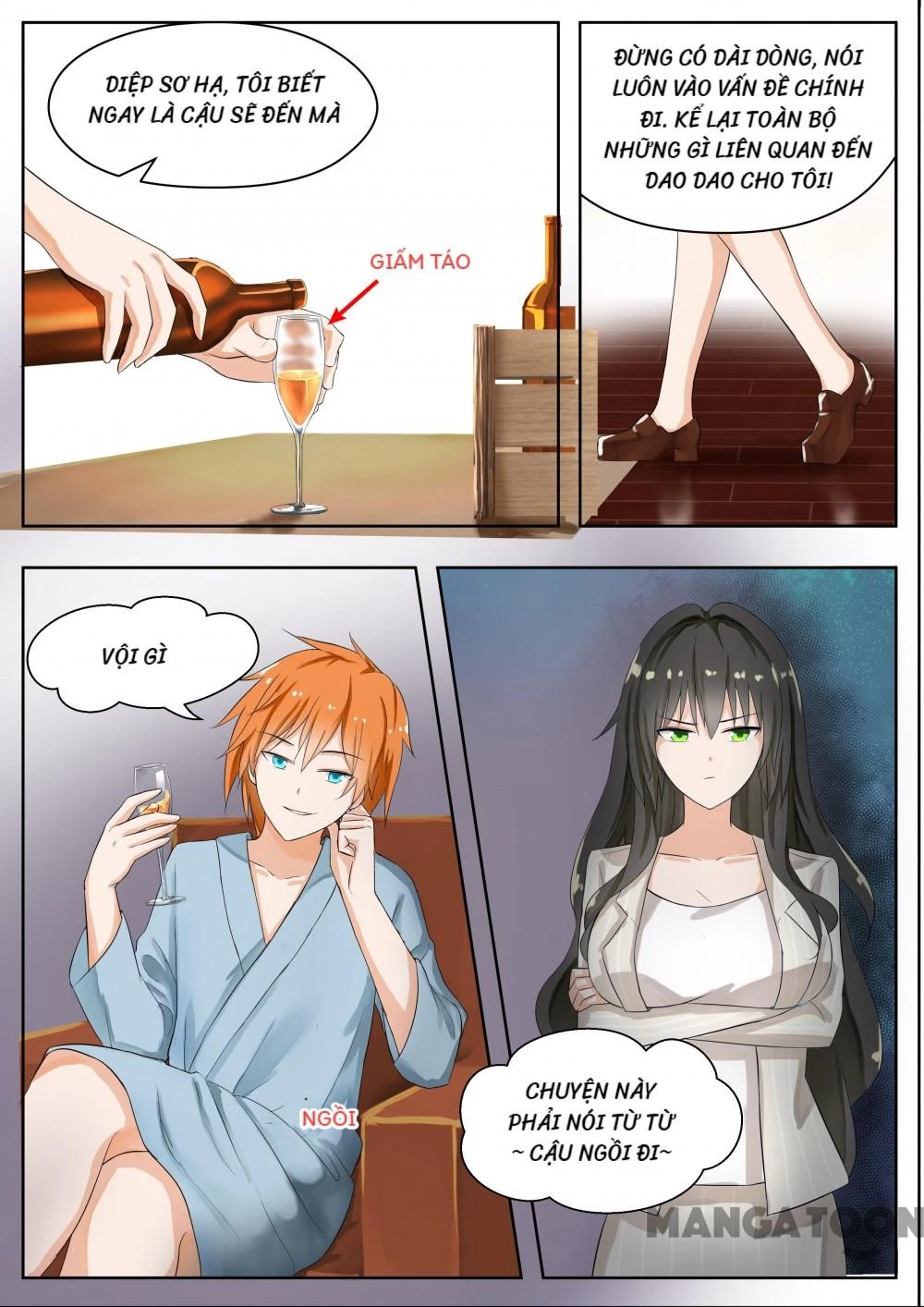 Nam Sinh Của Học Viện Nữ Sinh Chapter 160 - 2