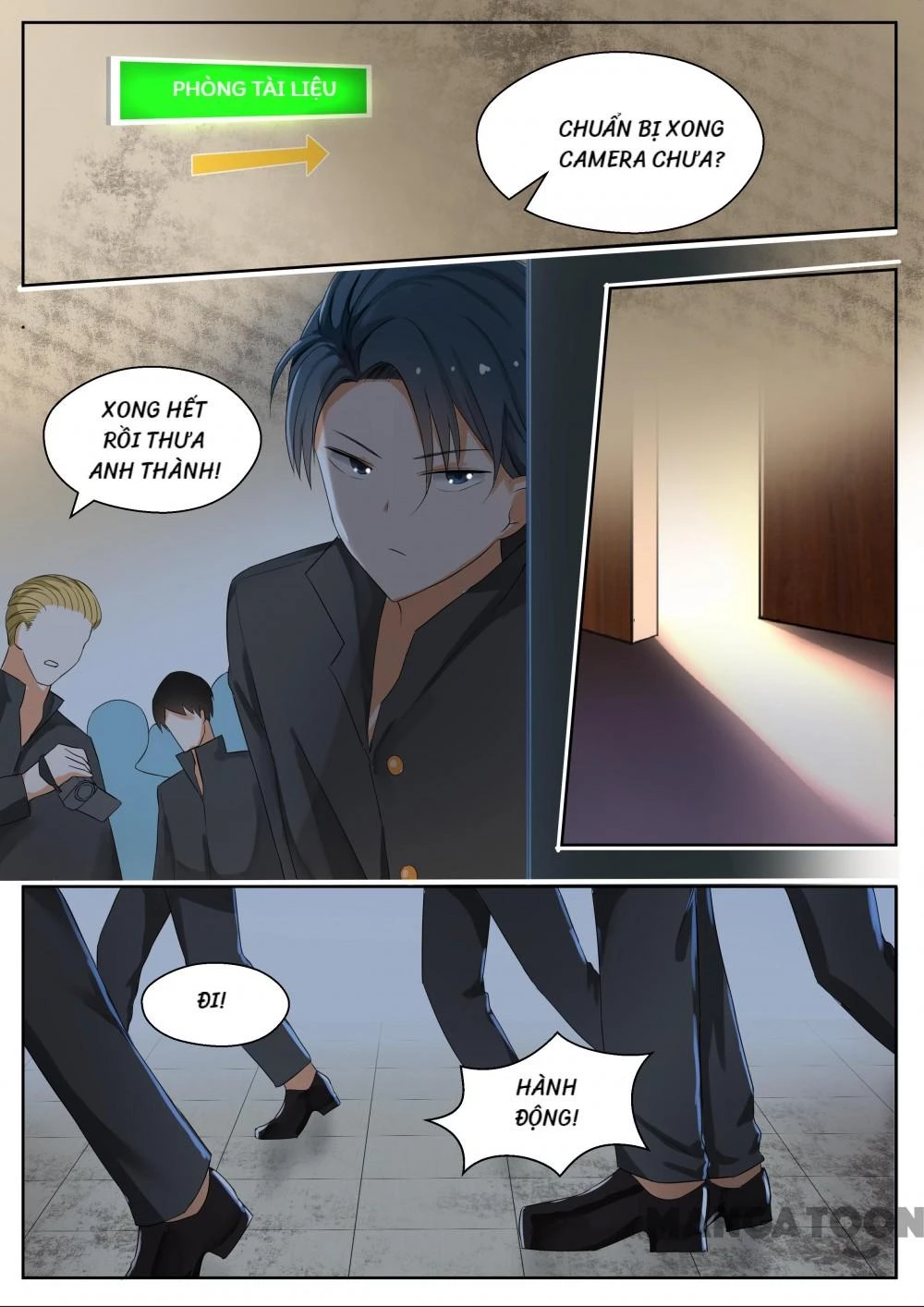 Nam Sinh Của Học Viện Nữ Sinh Chapter 160 - 7