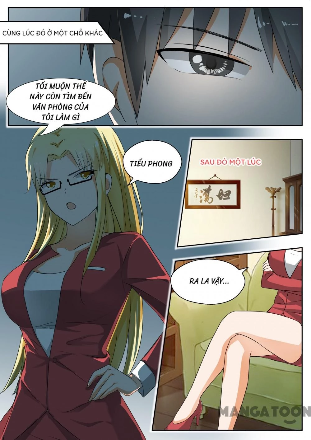 Nam Sinh Của Học Viện Nữ Sinh Chapter 161 - 3