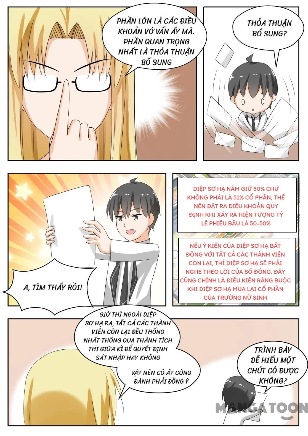 Nam Sinh Của Học Viện Nữ Sinh Chapter 162 - 3