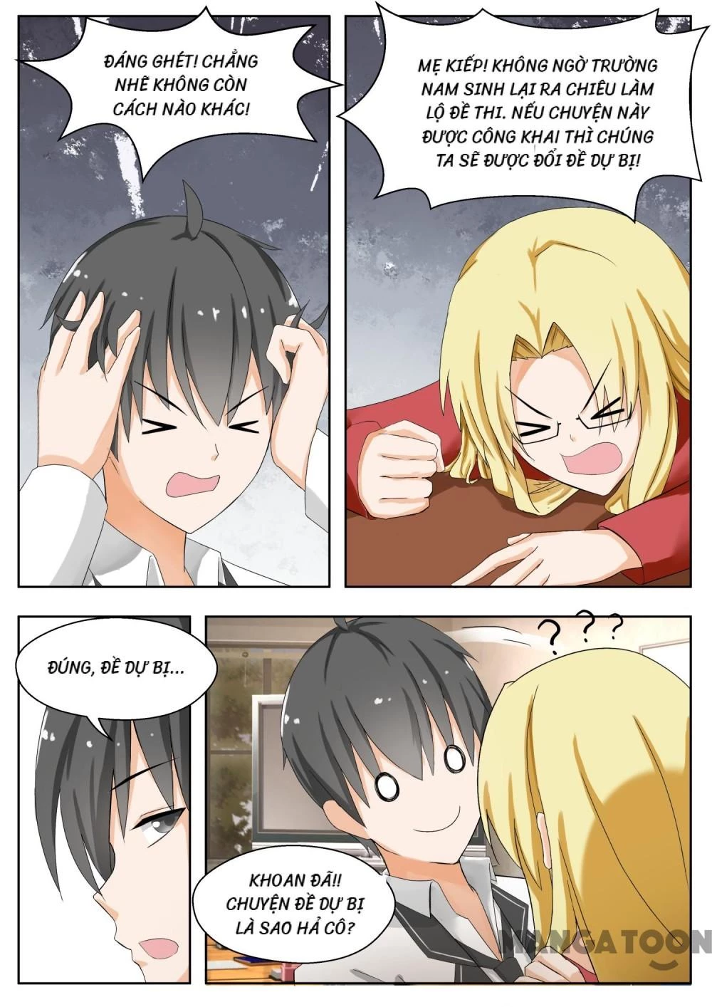 Nam Sinh Của Học Viện Nữ Sinh Chapter 162 - 7