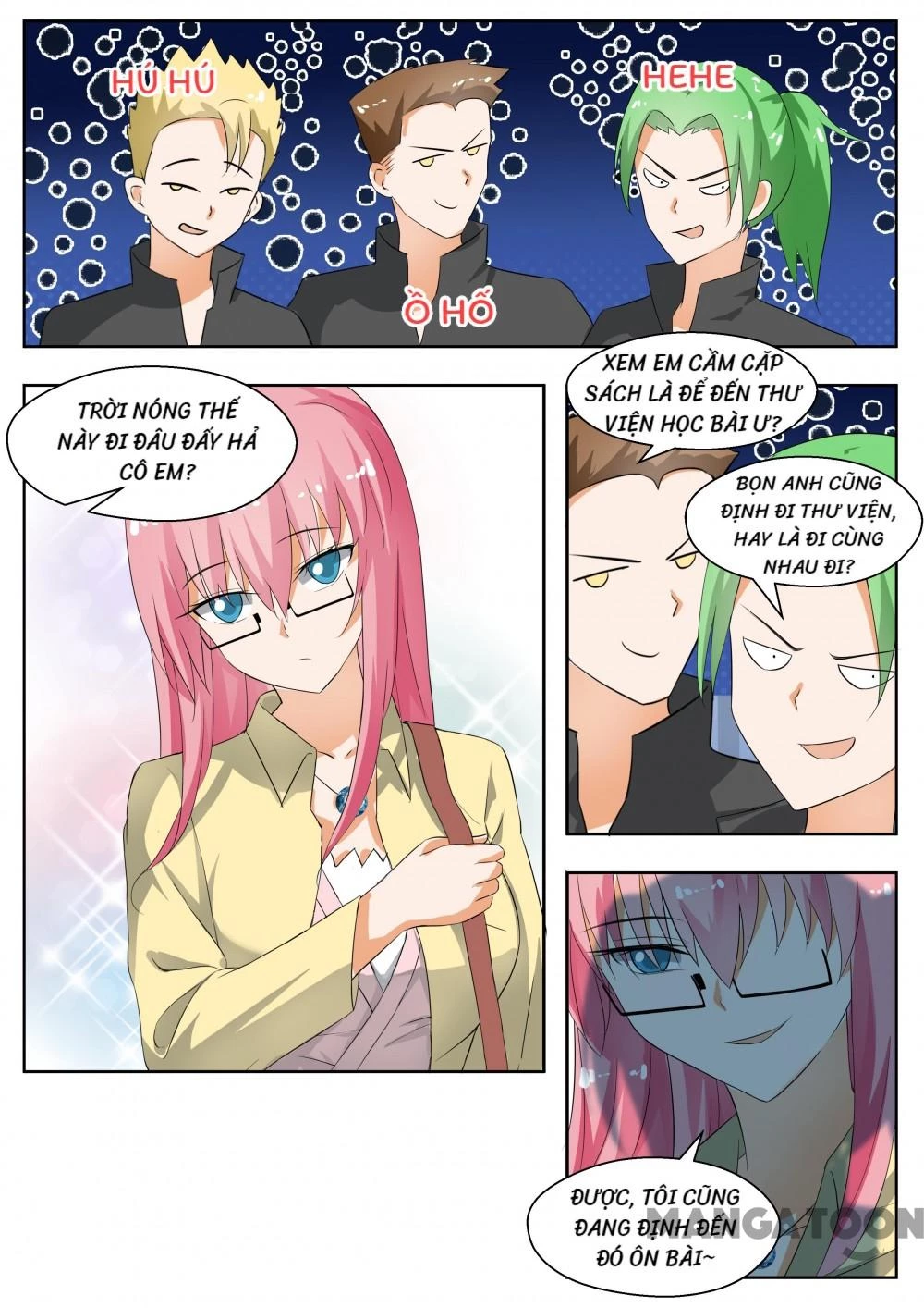 Nam Sinh Của Học Viện Nữ Sinh Chapter 163 - 2