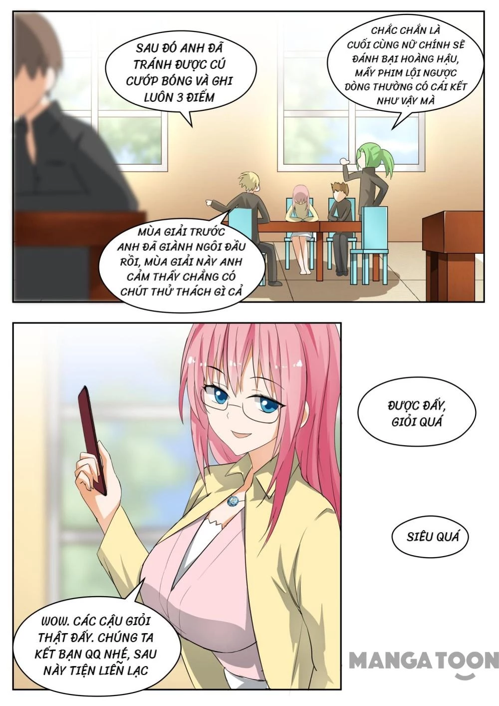 Nam Sinh Của Học Viện Nữ Sinh Chapter 163 - 3