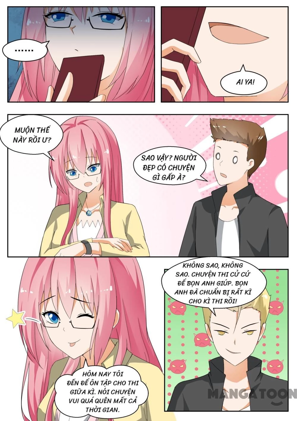 Nam Sinh Của Học Viện Nữ Sinh Chapter 163 - 4