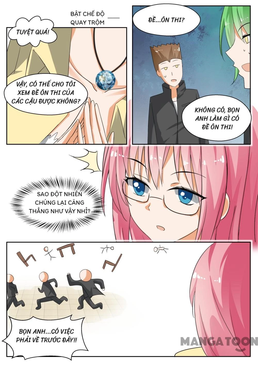 Nam Sinh Của Học Viện Nữ Sinh Chapter 163 - 5