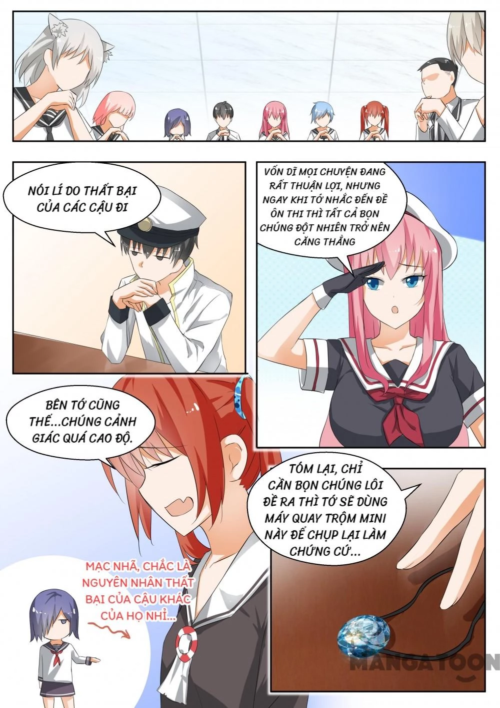 Nam Sinh Của Học Viện Nữ Sinh Chapter 163 - 6