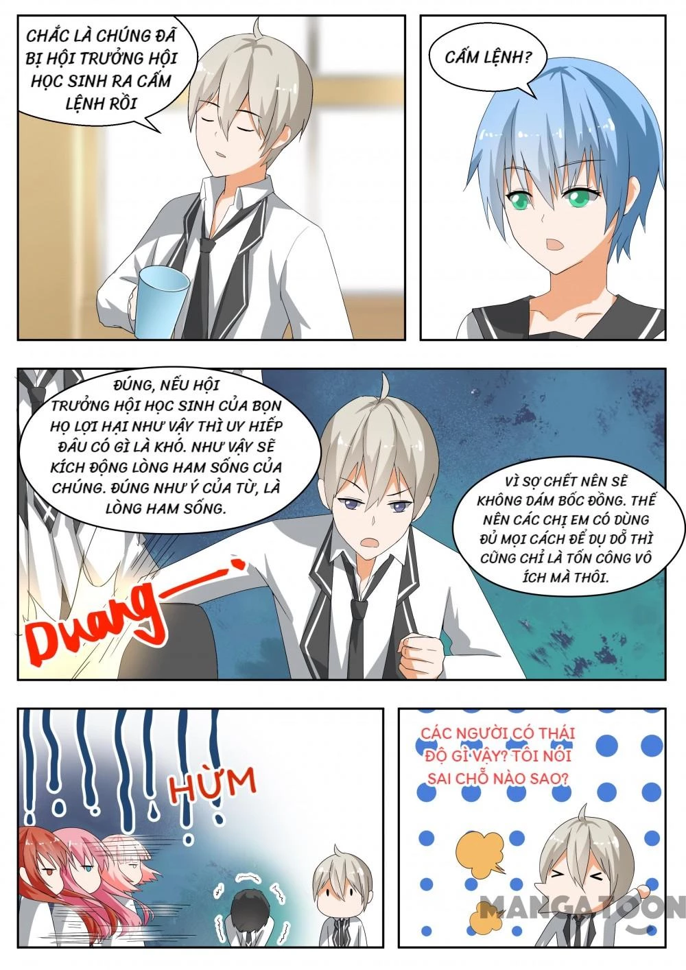 Nam Sinh Của Học Viện Nữ Sinh Chapter 163 - 7