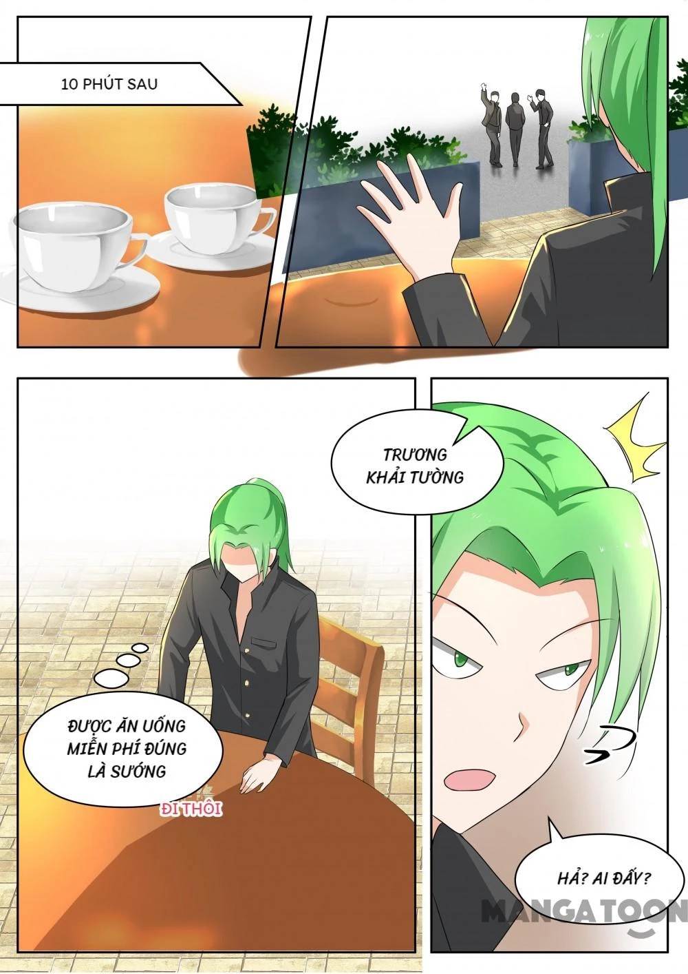 Nam Sinh Của Học Viện Nữ Sinh Chapter 164 - 2