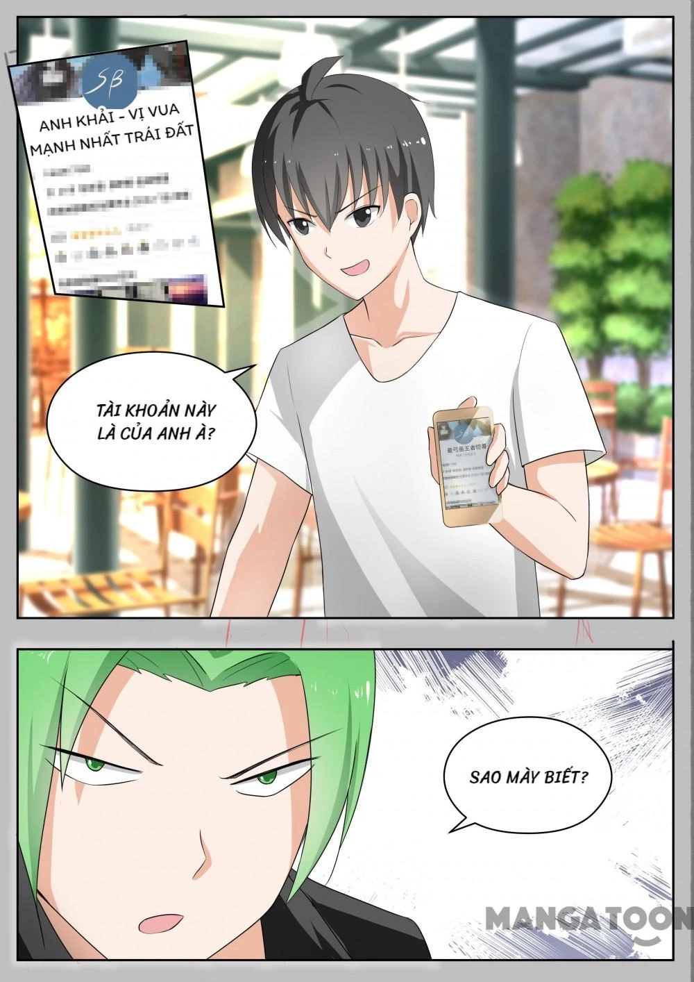 Nam Sinh Của Học Viện Nữ Sinh Chapter 164 - 3