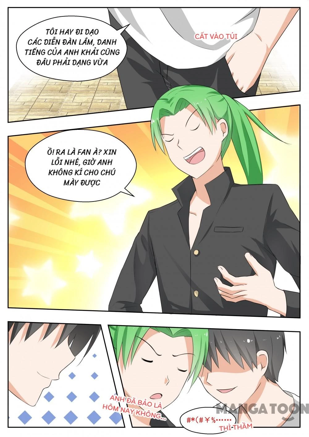 Nam Sinh Của Học Viện Nữ Sinh Chapter 164 - 4