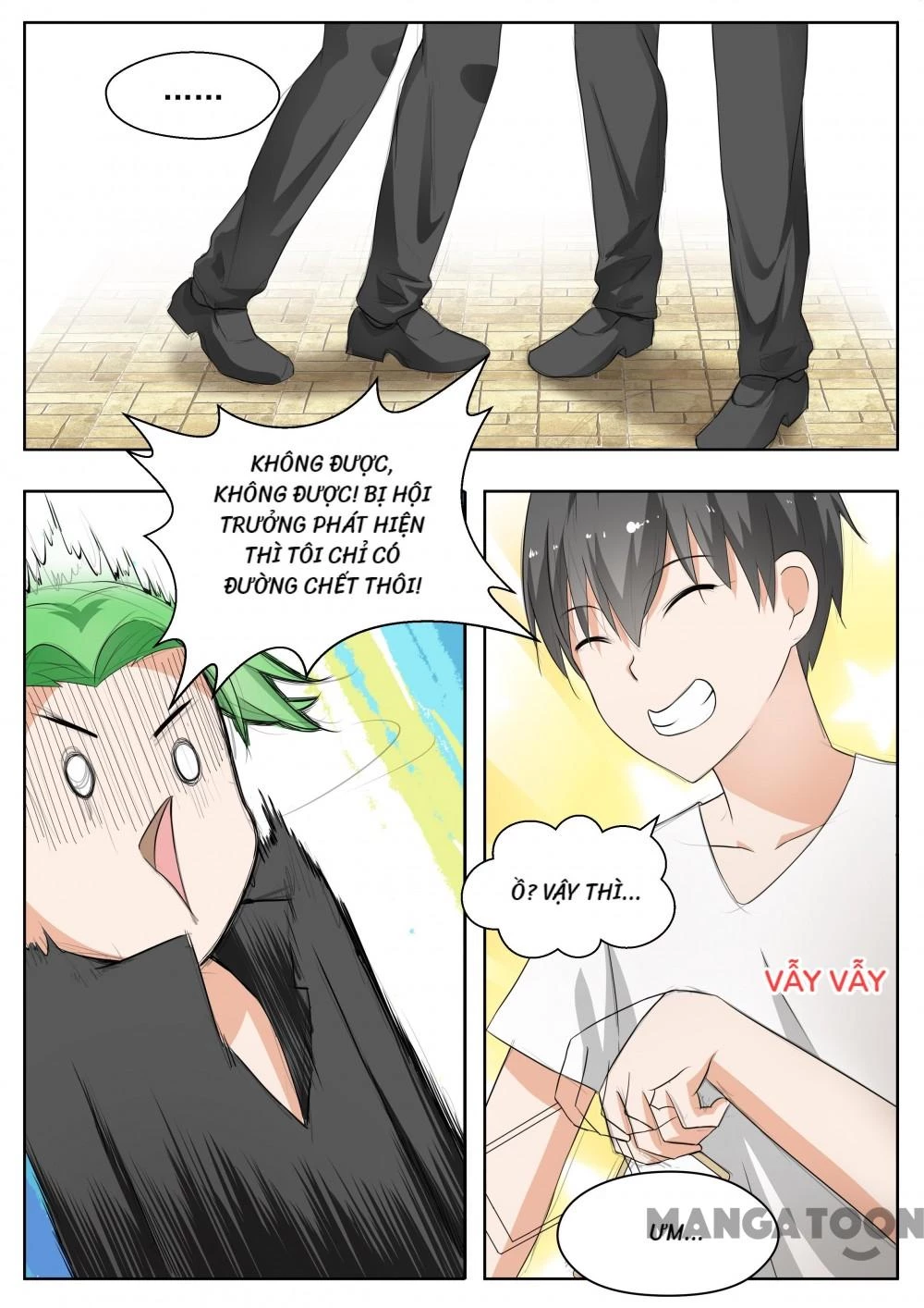 Nam Sinh Của Học Viện Nữ Sinh Chapter 164 - 6