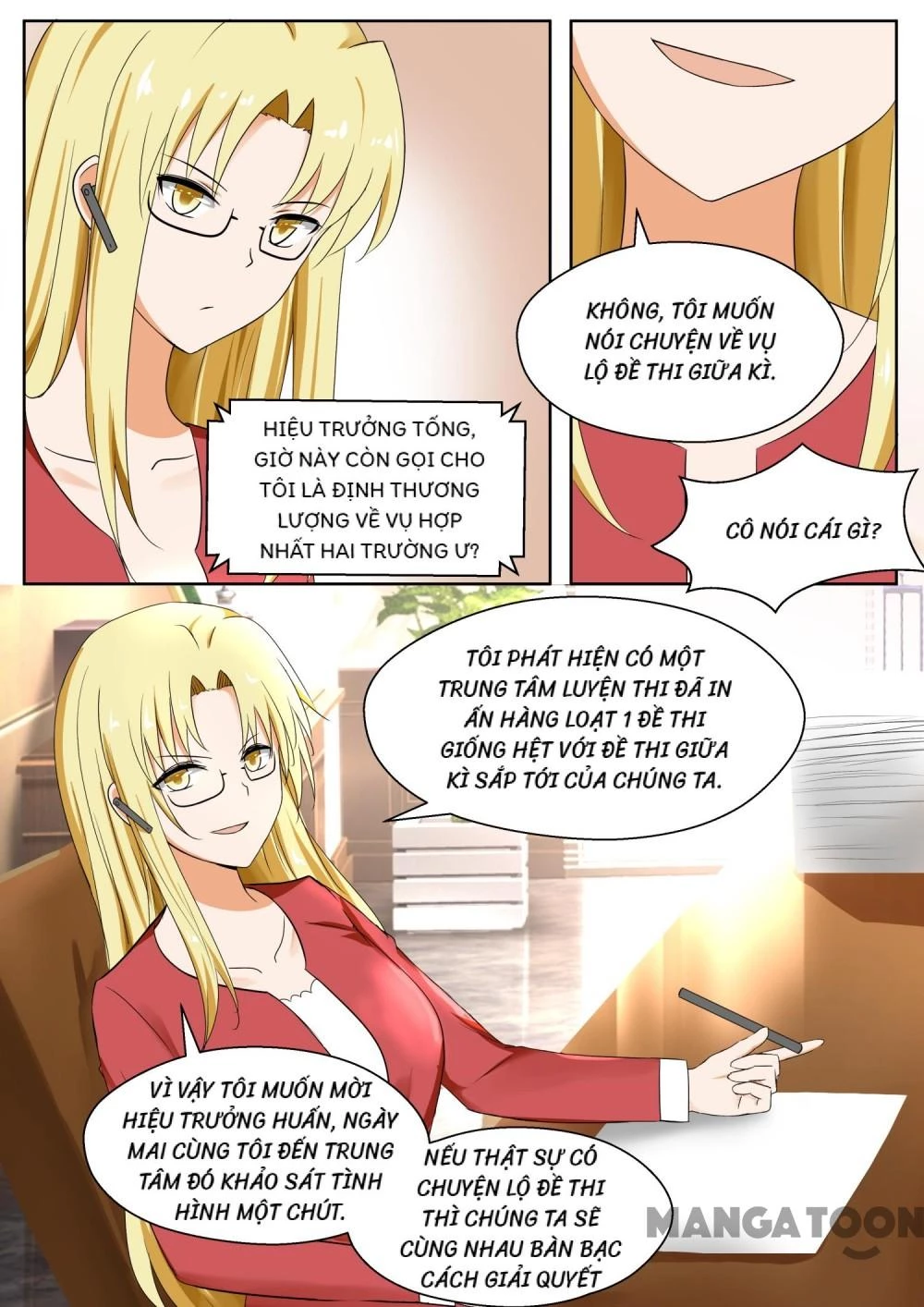 Nam Sinh Của Học Viện Nữ Sinh Chapter 165 - 3