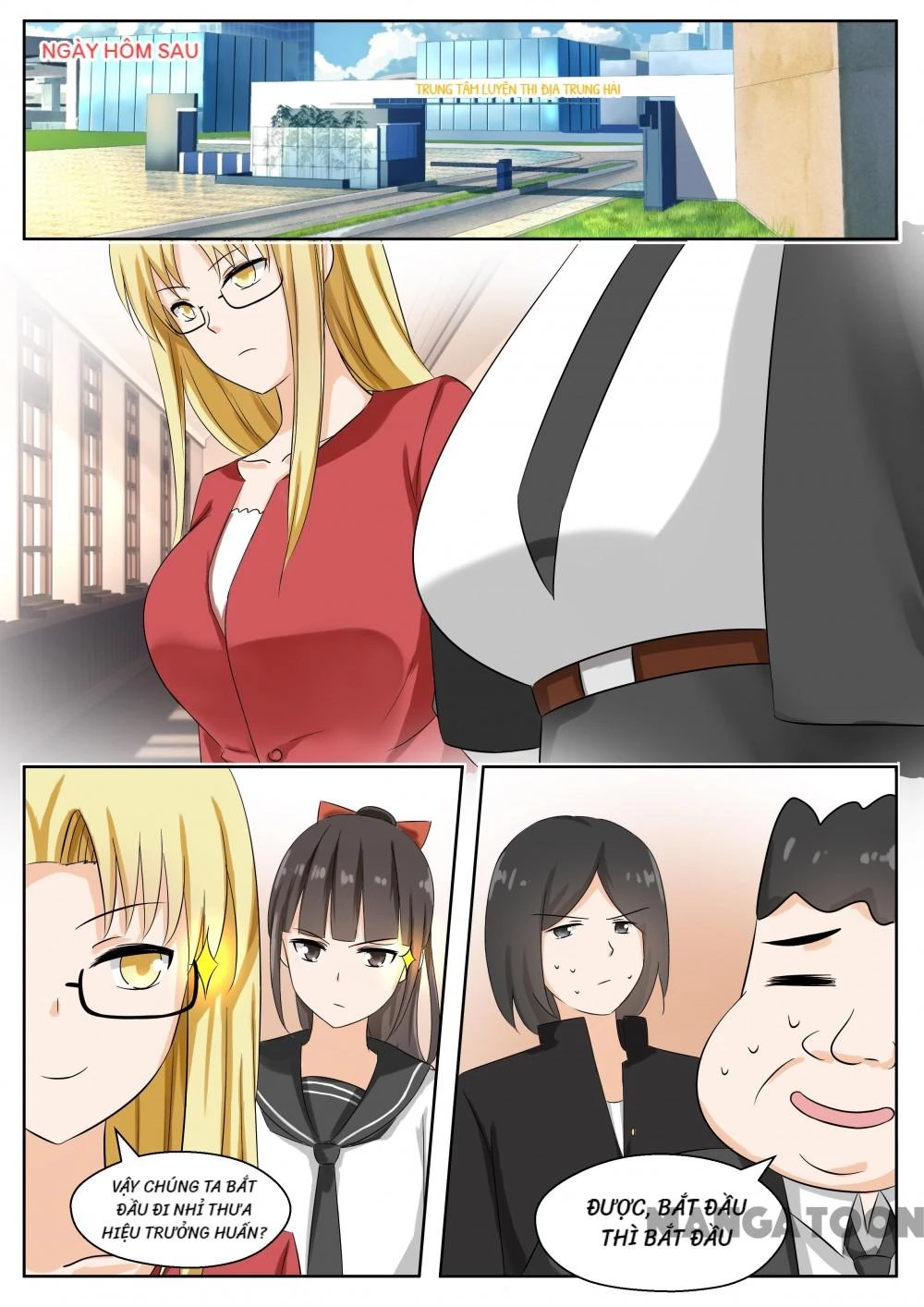 Nam Sinh Của Học Viện Nữ Sinh Chapter 165 - 6