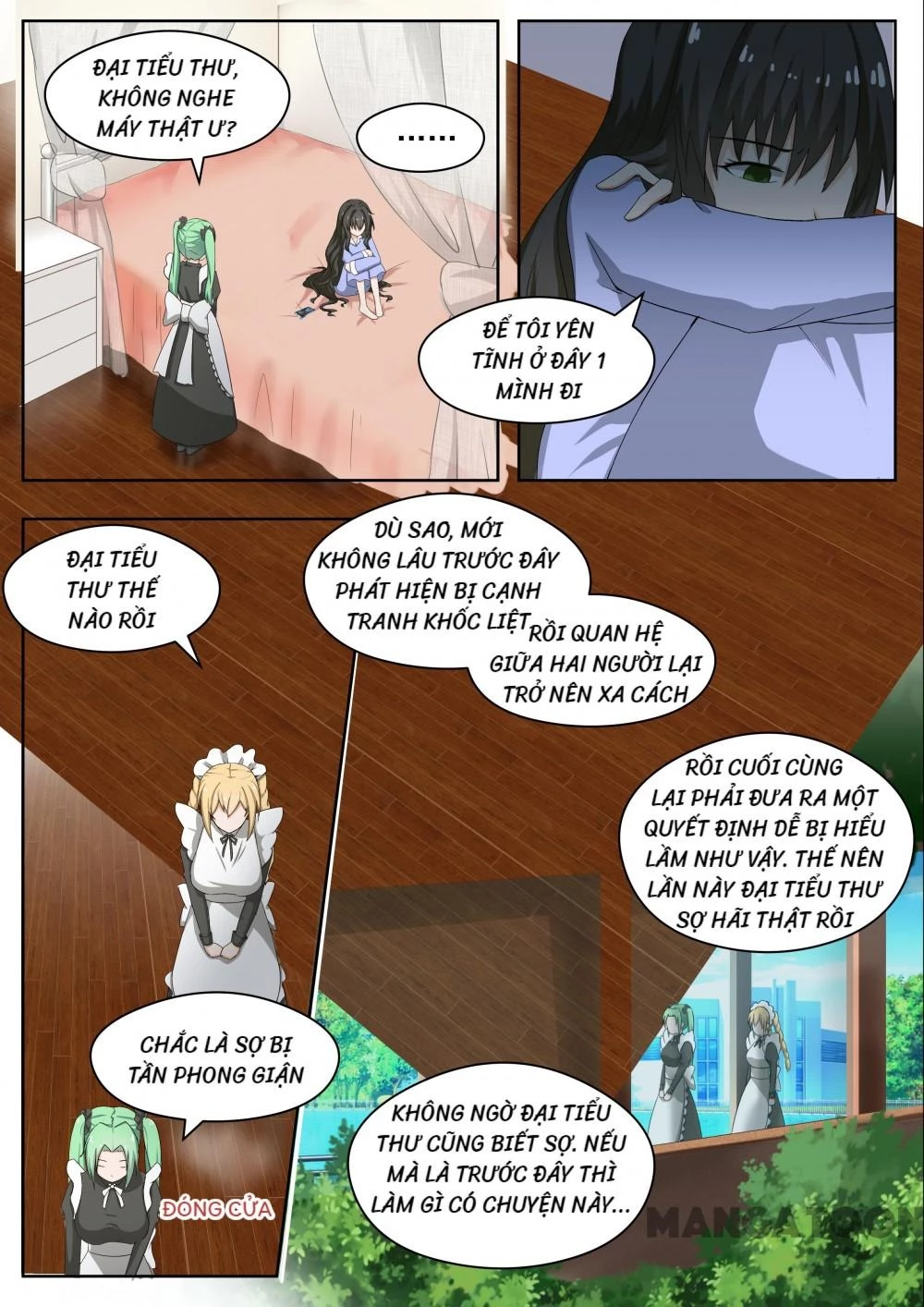 Nam Sinh Của Học Viện Nữ Sinh Chapter 166 - 5