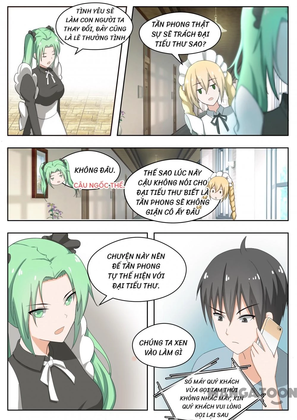 Nam Sinh Của Học Viện Nữ Sinh Chapter 166 - 6