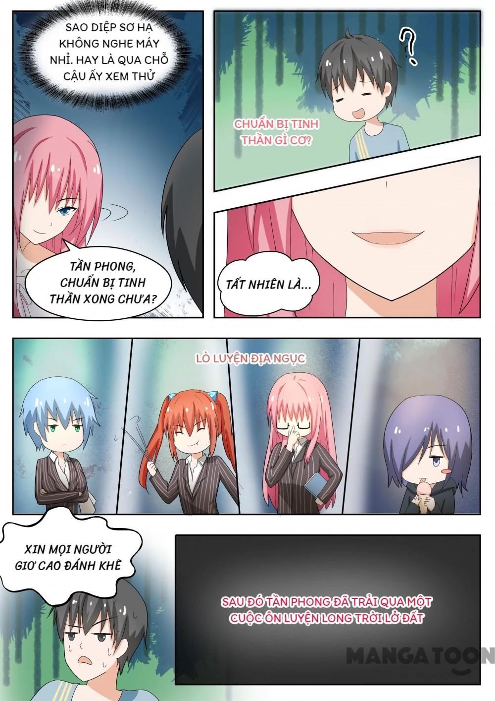 Nam Sinh Của Học Viện Nữ Sinh Chapter 166 - 7