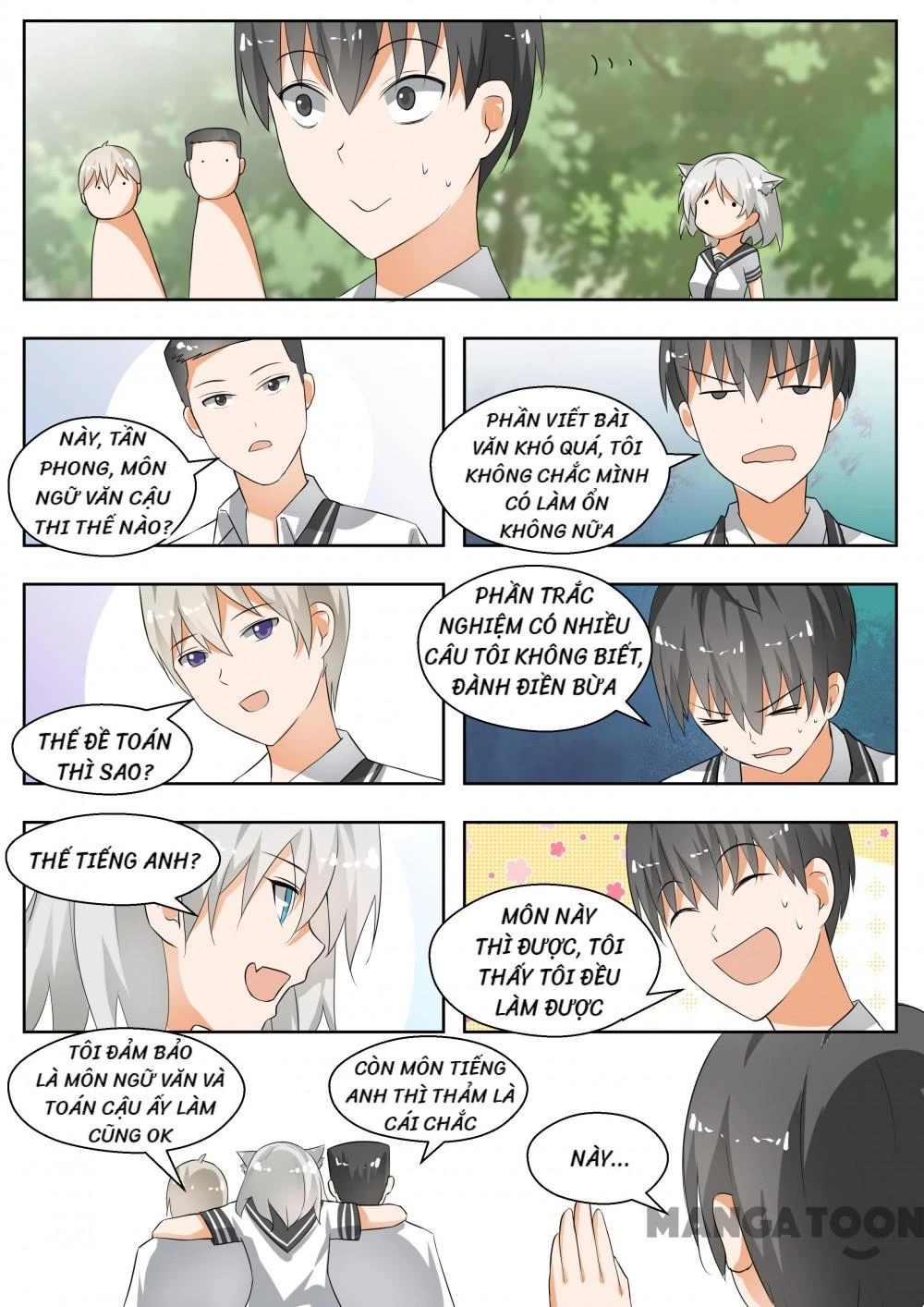 Nam Sinh Của Học Viện Nữ Sinh Chapter 167 - 2