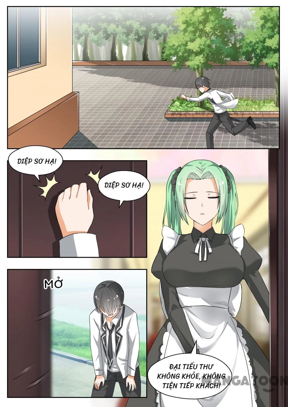 Nam Sinh Của Học Viện Nữ Sinh Chapter 167 - 5