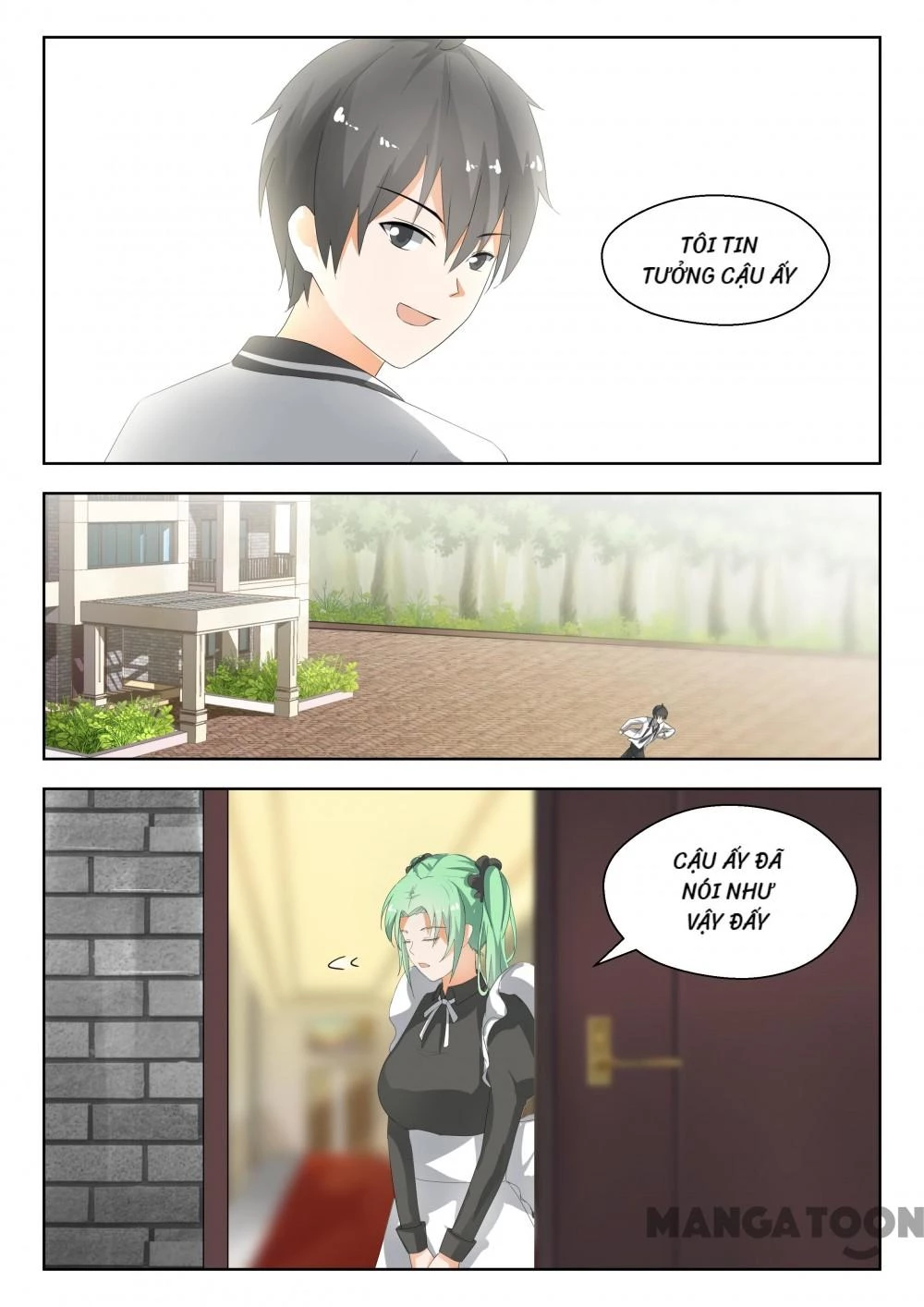 Nam Sinh Của Học Viện Nữ Sinh Chapter 167 - 8