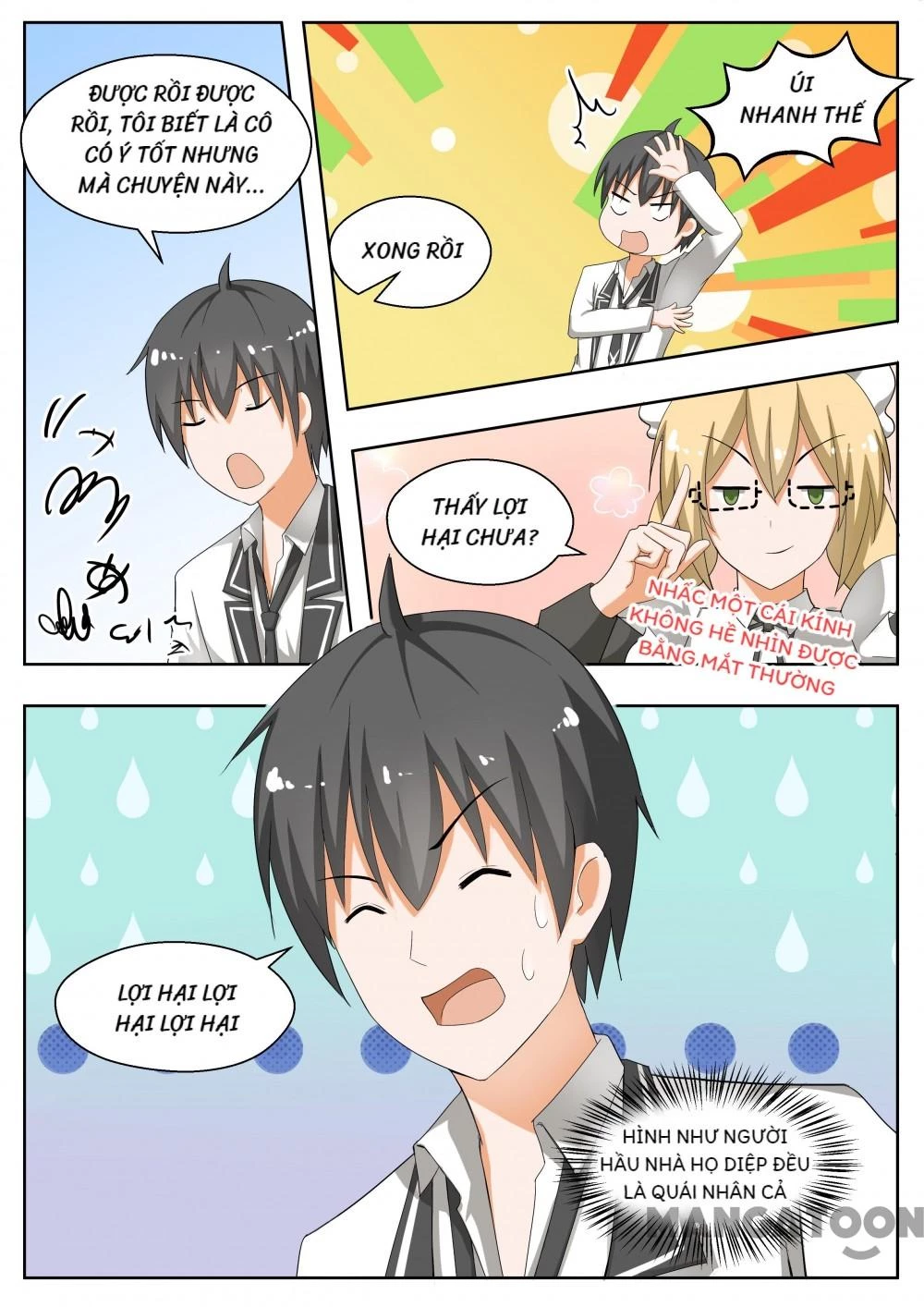 Nam Sinh Của Học Viện Nữ Sinh Chapter 168 - 3