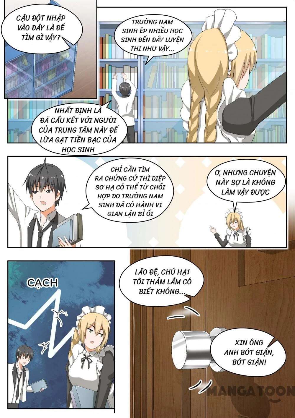 Nam Sinh Của Học Viện Nữ Sinh Chapter 168 - 4