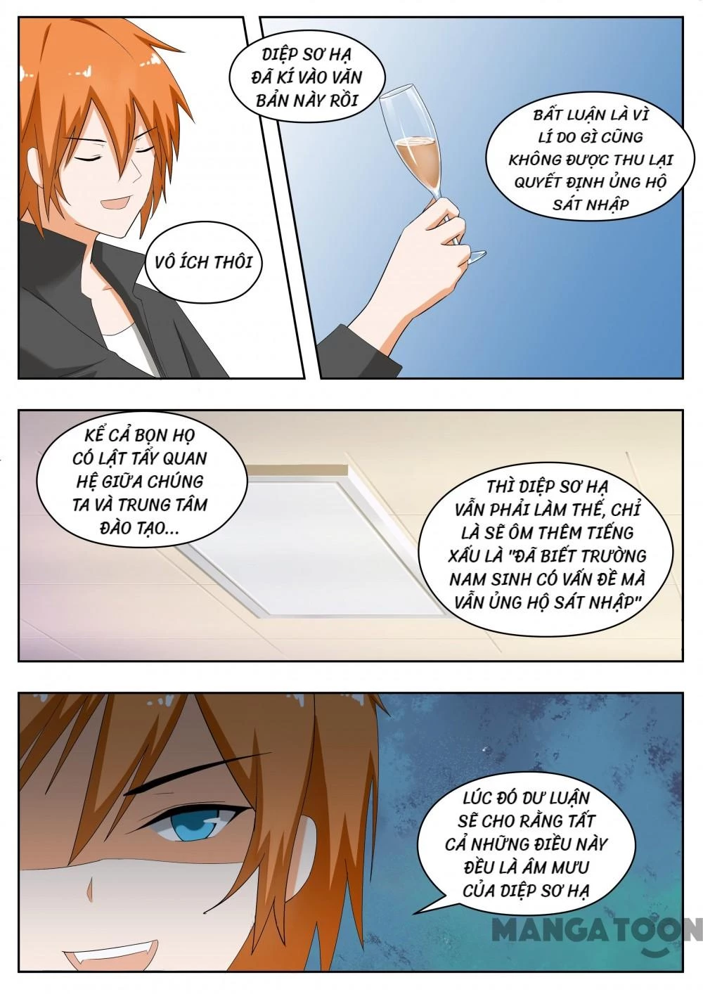 Nam Sinh Của Học Viện Nữ Sinh Chapter 168 - 6