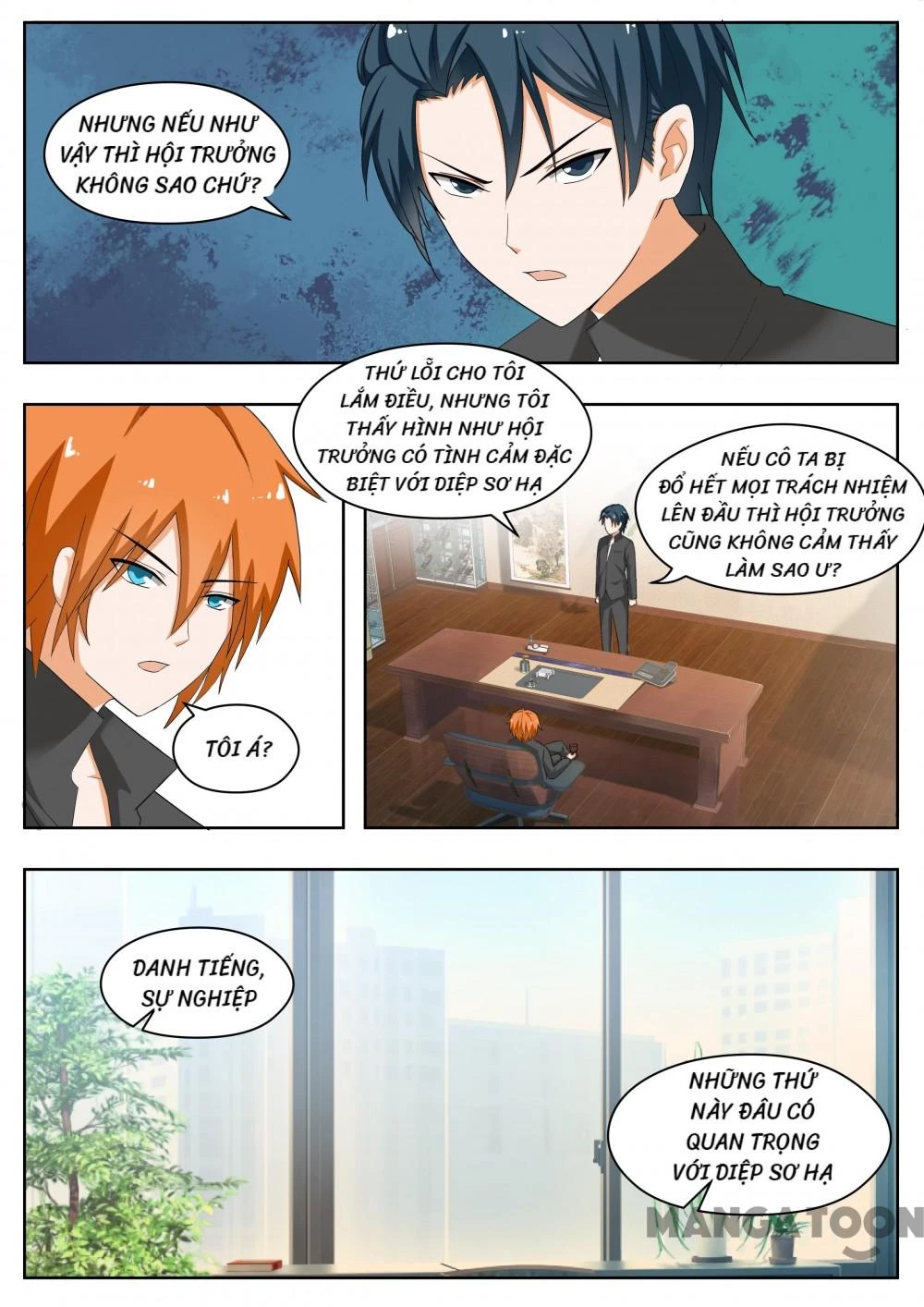 Nam Sinh Của Học Viện Nữ Sinh Chapter 168 - 7