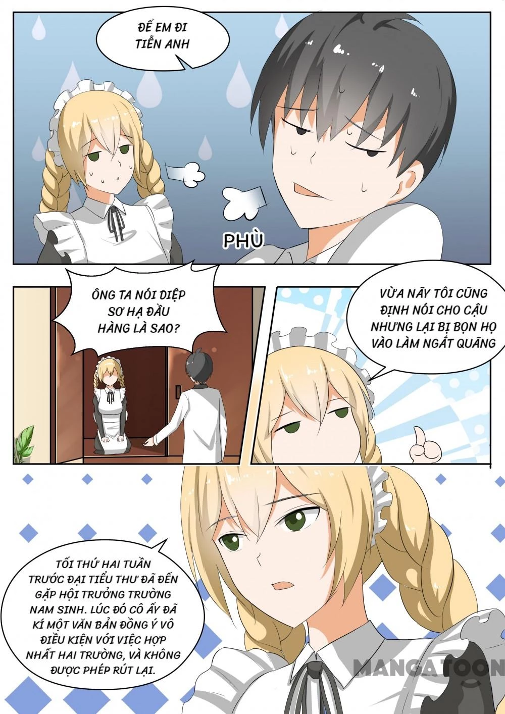 Nam Sinh Của Học Viện Nữ Sinh Chapter 169 - 6