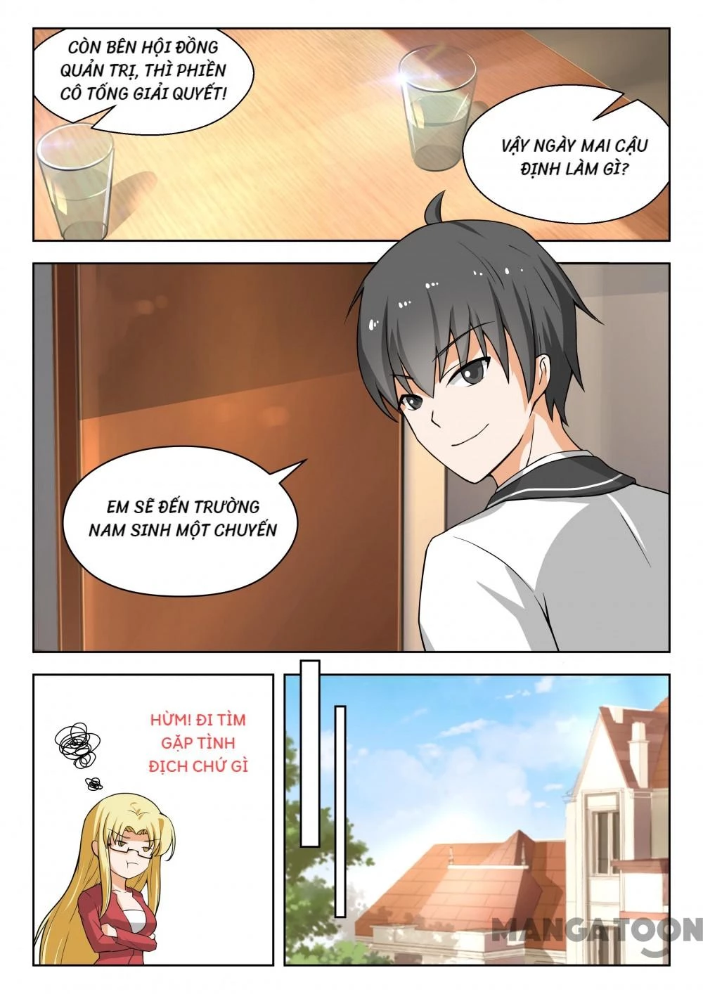 Nam Sinh Của Học Viện Nữ Sinh Chapter 170 - 3