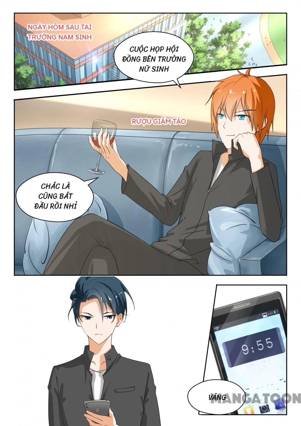 Nam Sinh Của Học Viện Nữ Sinh Chapter 170 - 6