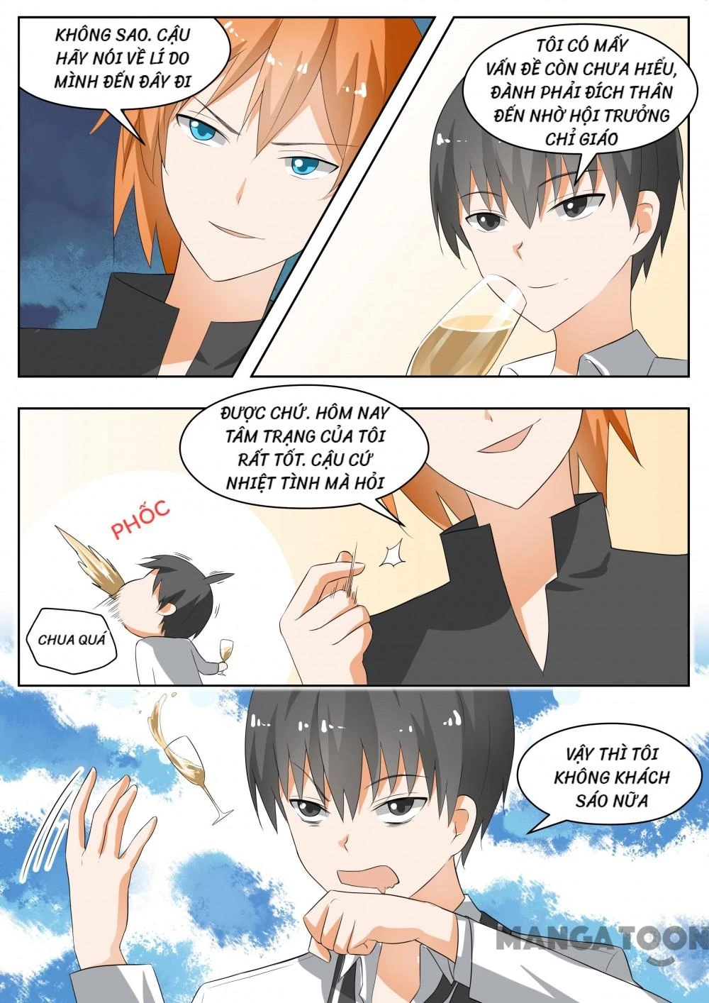 Nam Sinh Của Học Viện Nữ Sinh Chapter 171 - 2