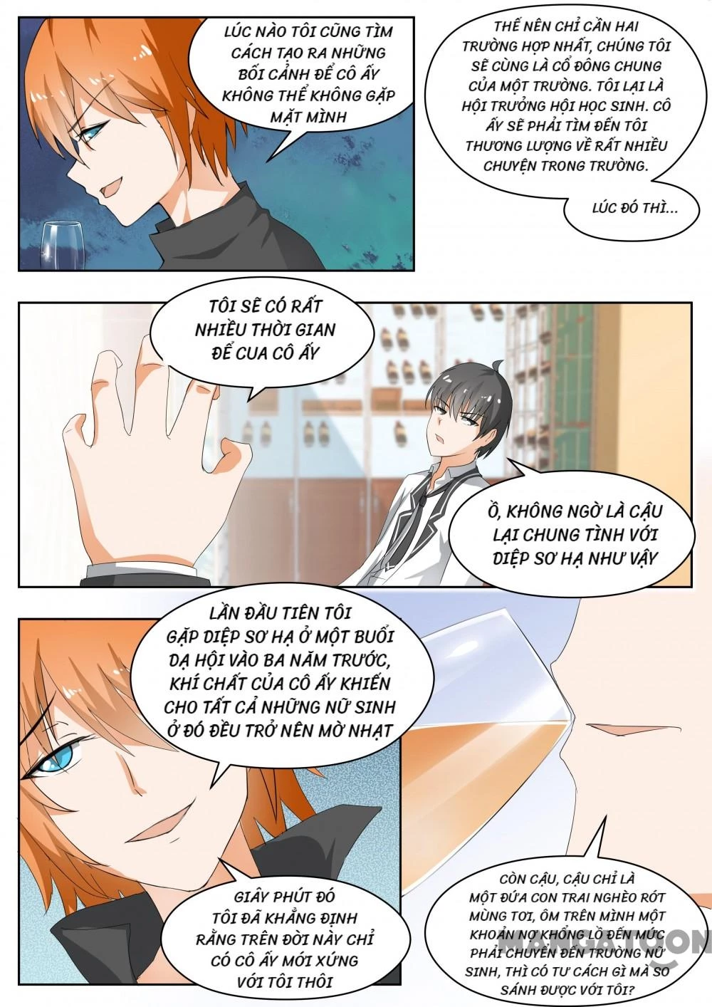 Nam Sinh Của Học Viện Nữ Sinh Chapter 171 - 4