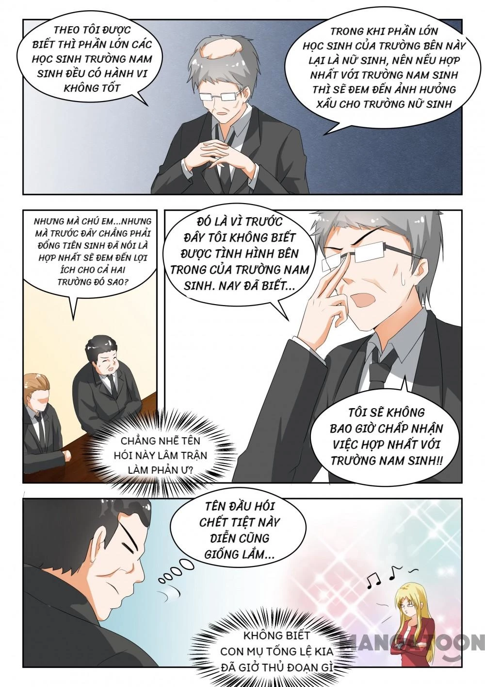 Nam Sinh Của Học Viện Nữ Sinh Chapter 172 - 2