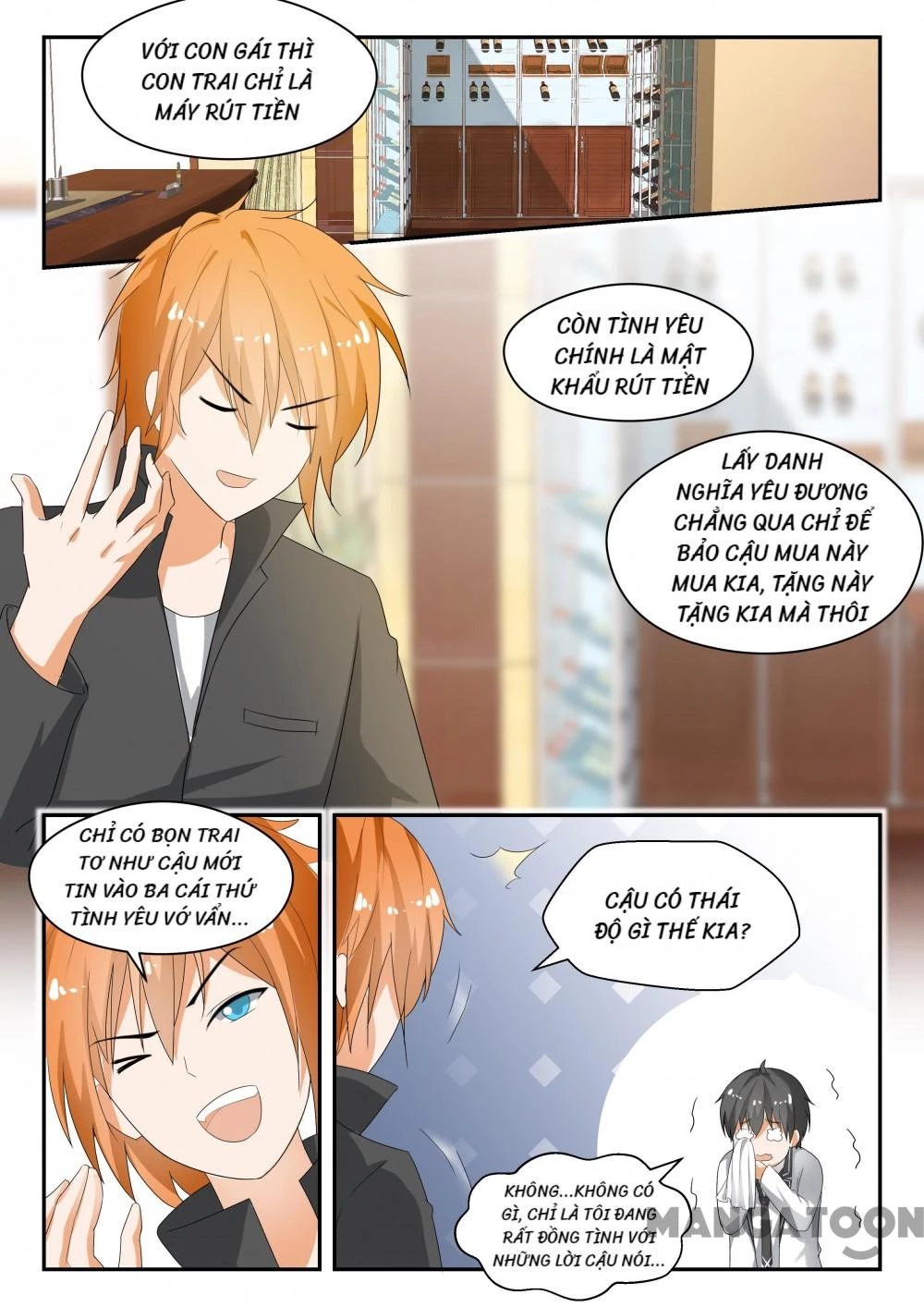 Nam Sinh Của Học Viện Nữ Sinh Chapter 172 - 4