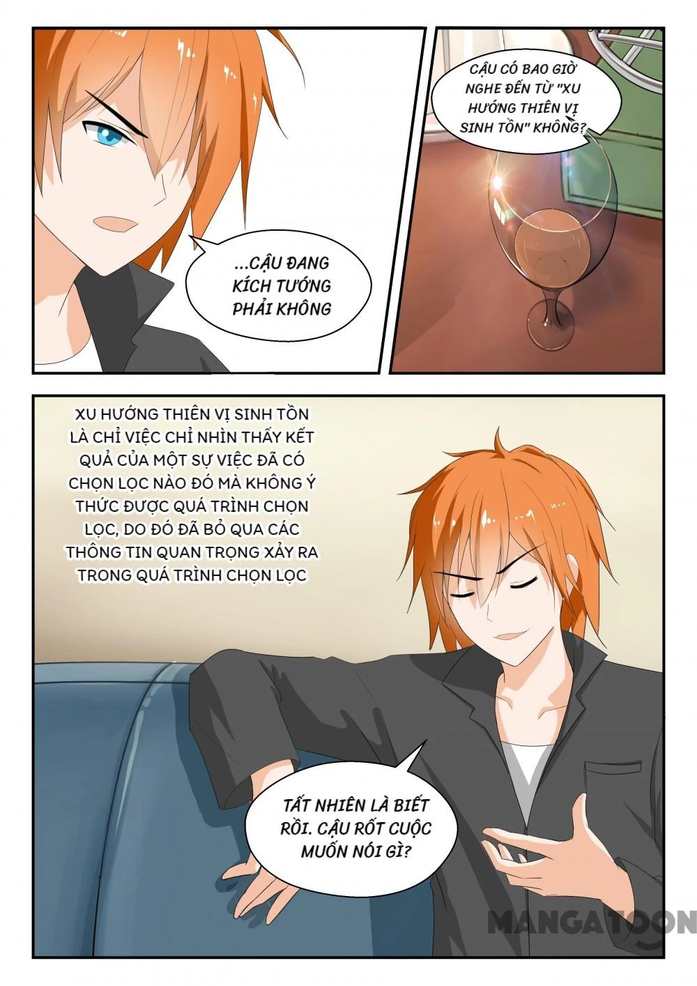 Nam Sinh Của Học Viện Nữ Sinh Chapter 172 - 5