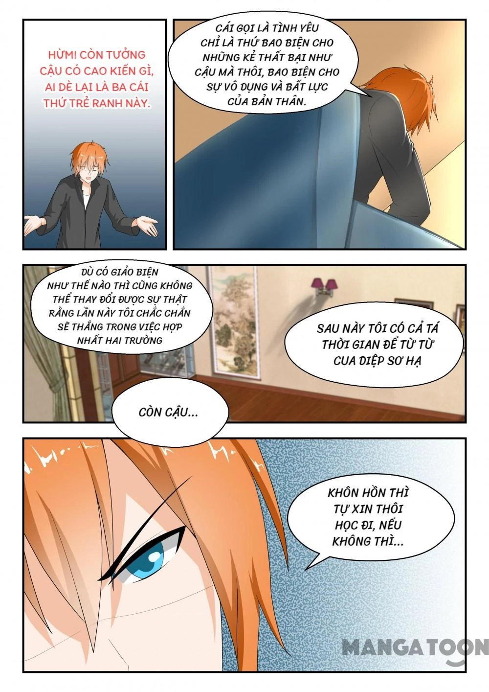 Nam Sinh Của Học Viện Nữ Sinh Chapter 172 - 7