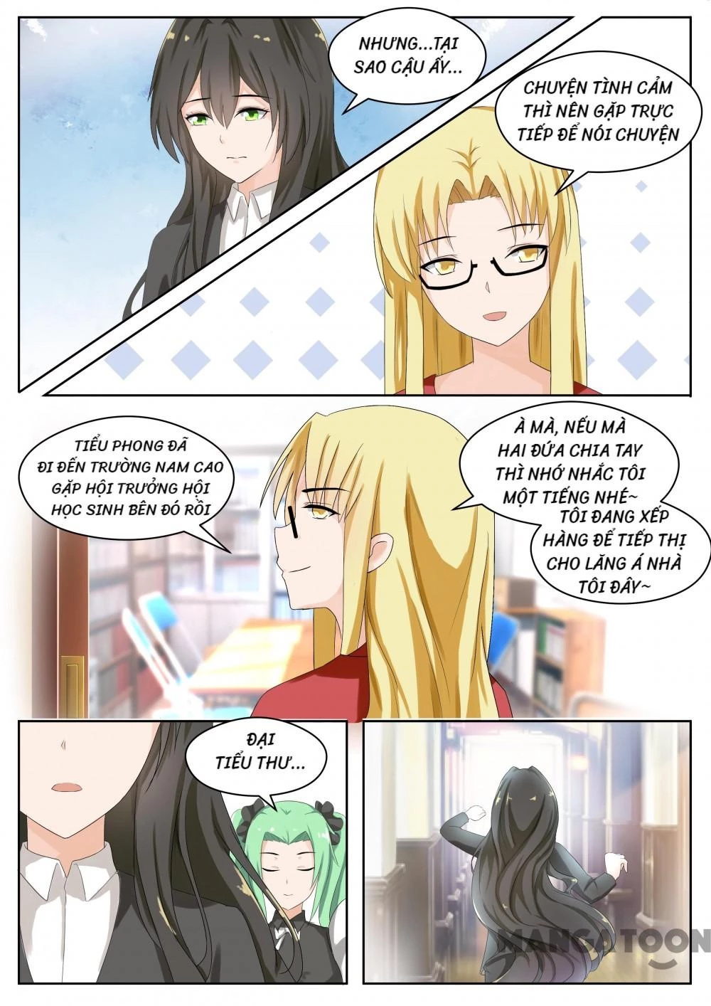 Nam Sinh Của Học Viện Nữ Sinh Chapter 173 - 5