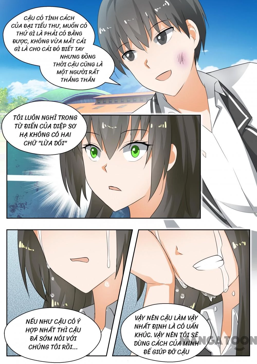 Nam Sinh Của Học Viện Nữ Sinh Chapter 174 - 5