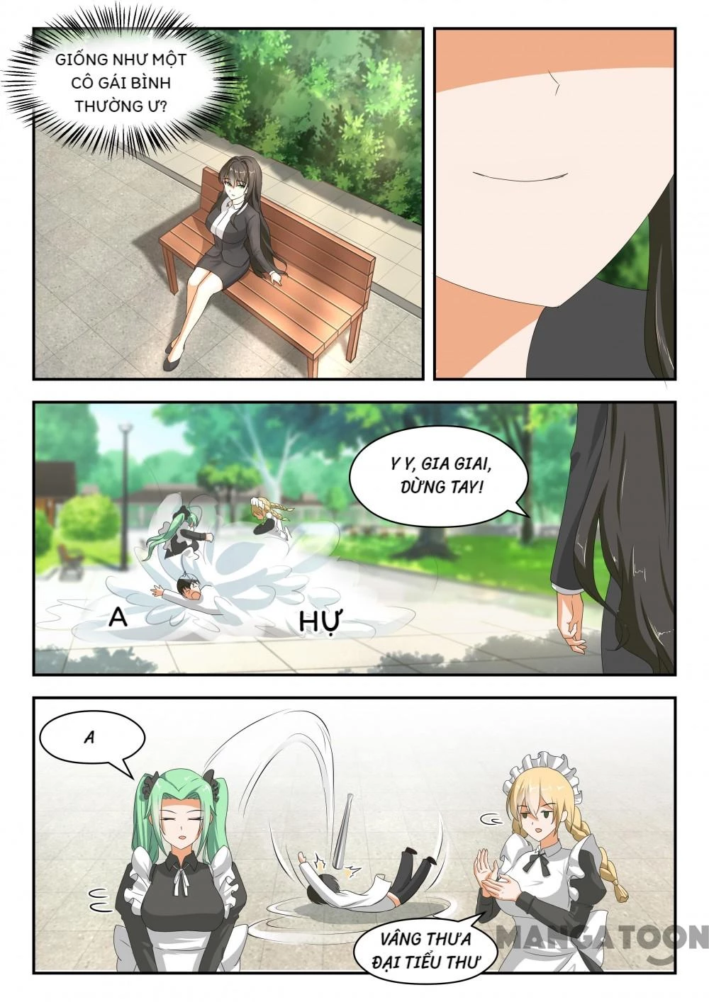 Nam Sinh Của Học Viện Nữ Sinh Chapter 175 - 3