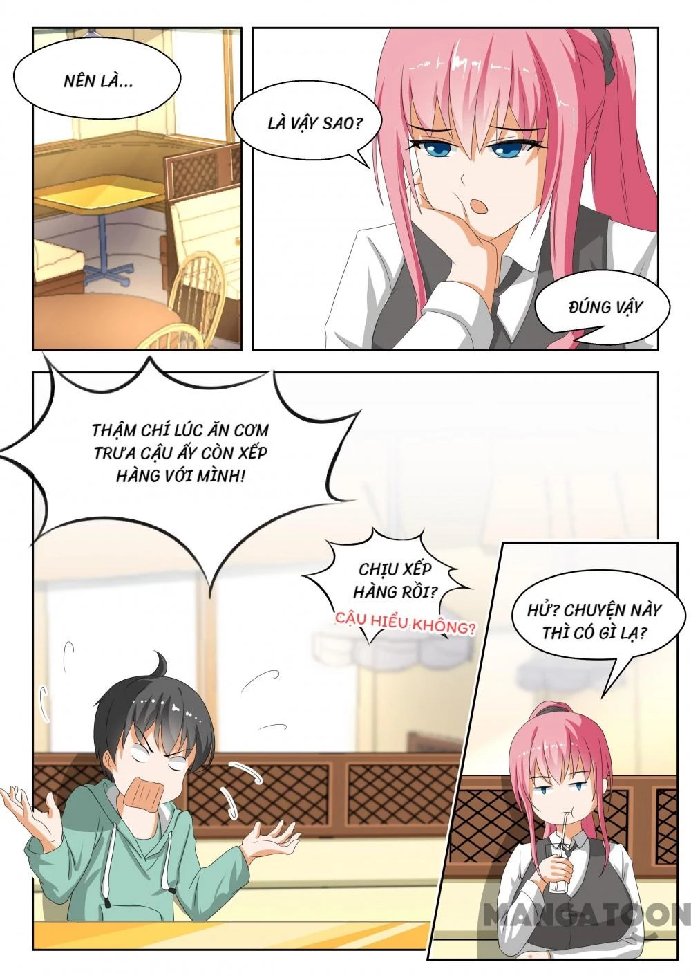 Nam Sinh Của Học Viện Nữ Sinh Chapter 177 - 5