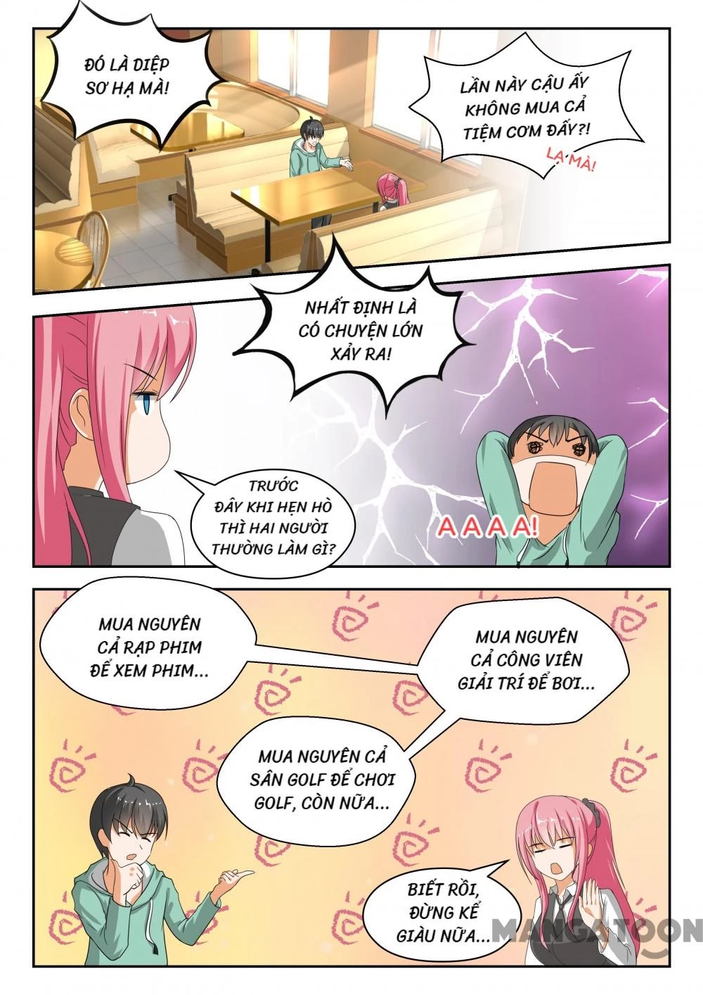 Nam Sinh Của Học Viện Nữ Sinh Chapter 177 - 6