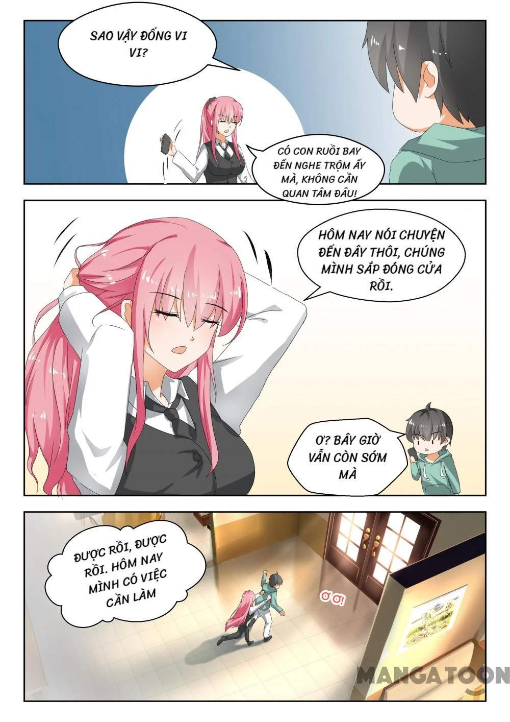 Nam Sinh Của Học Viện Nữ Sinh Chapter 178 - 2