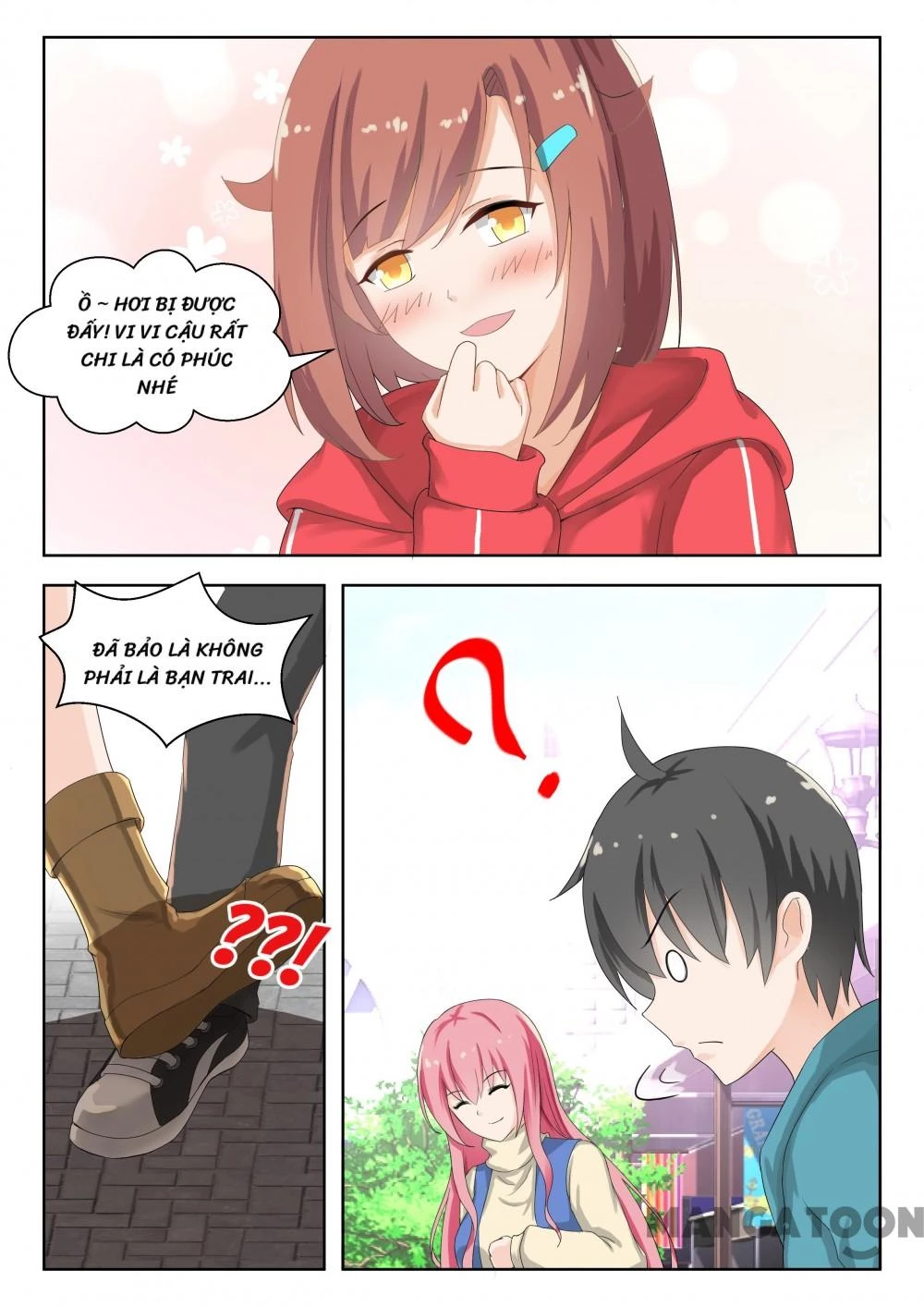 Nam Sinh Của Học Viện Nữ Sinh Chapter 179 - 7