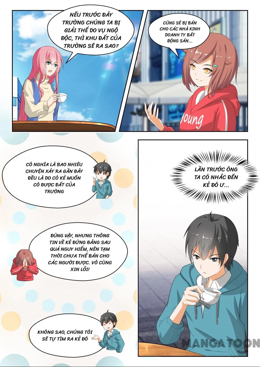 Nam Sinh Của Học Viện Nữ Sinh Chapter 180 - 2