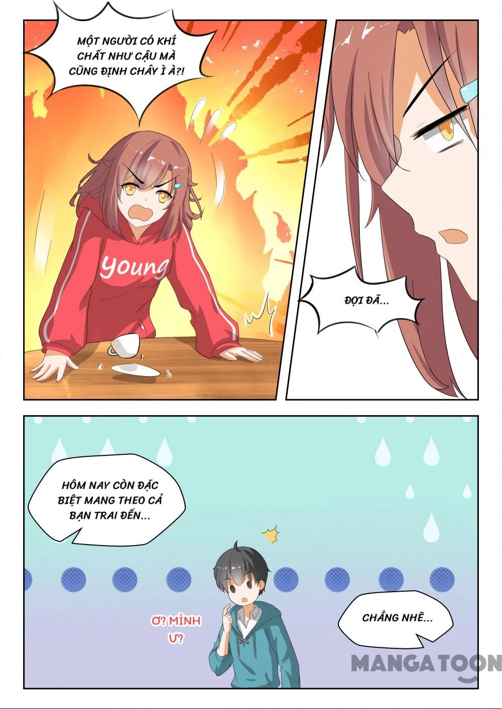 Nam Sinh Của Học Viện Nữ Sinh Chapter 180 - 4