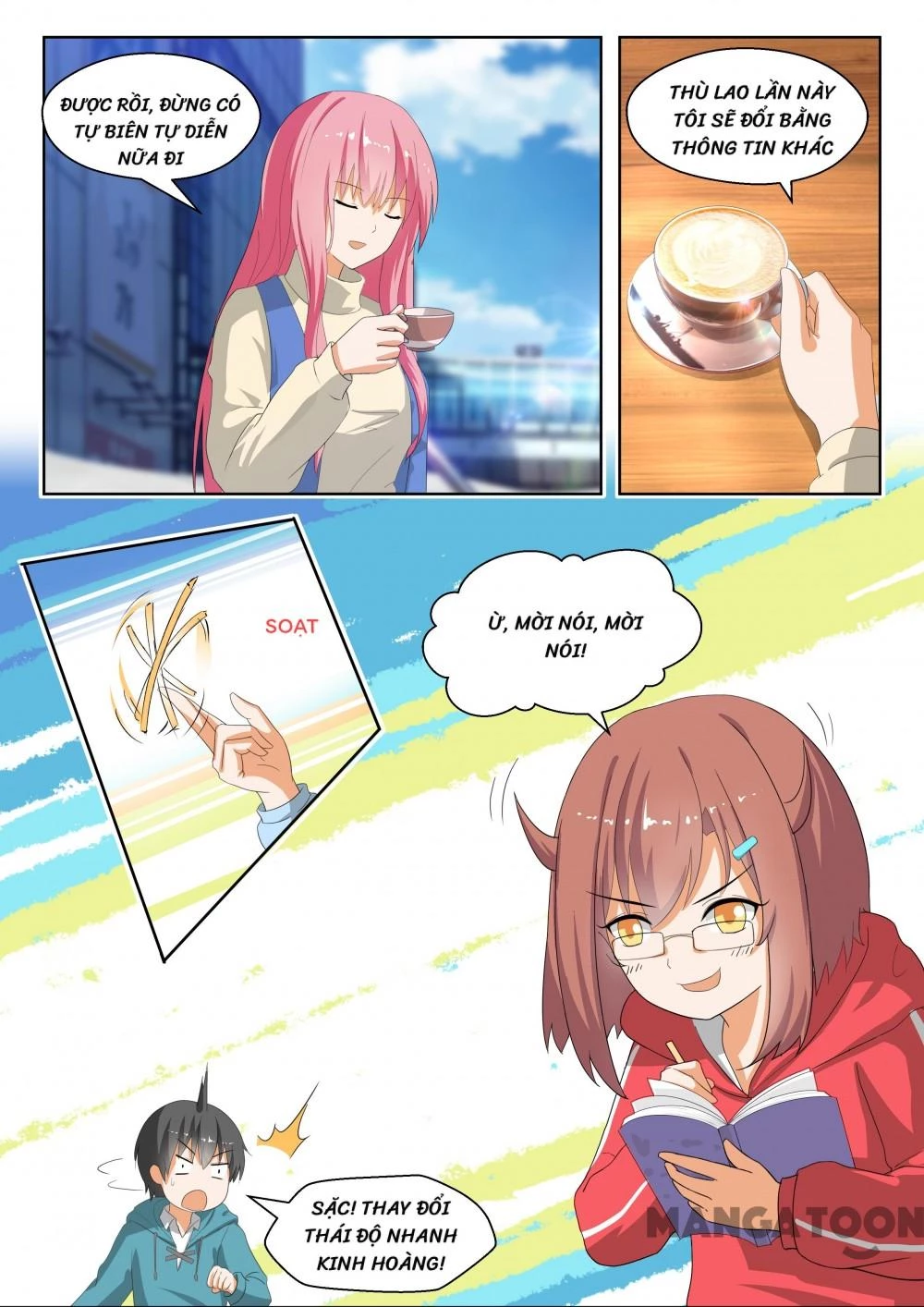 Nam Sinh Của Học Viện Nữ Sinh Chapter 180 - 6