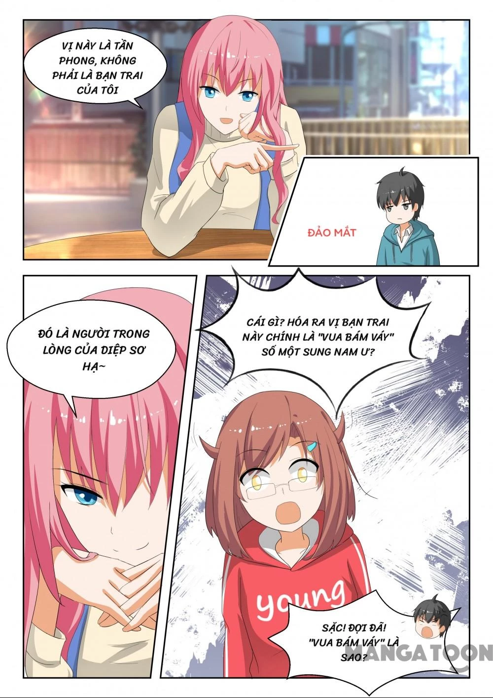 Nam Sinh Của Học Viện Nữ Sinh Chapter 180 - 7