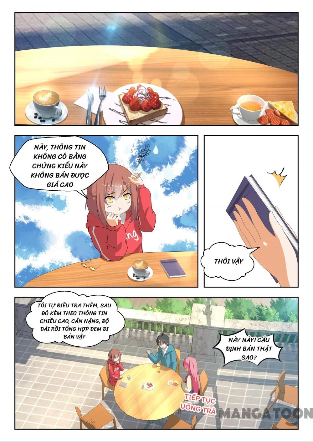 Nam Sinh Của Học Viện Nữ Sinh Chapter 180 - 9